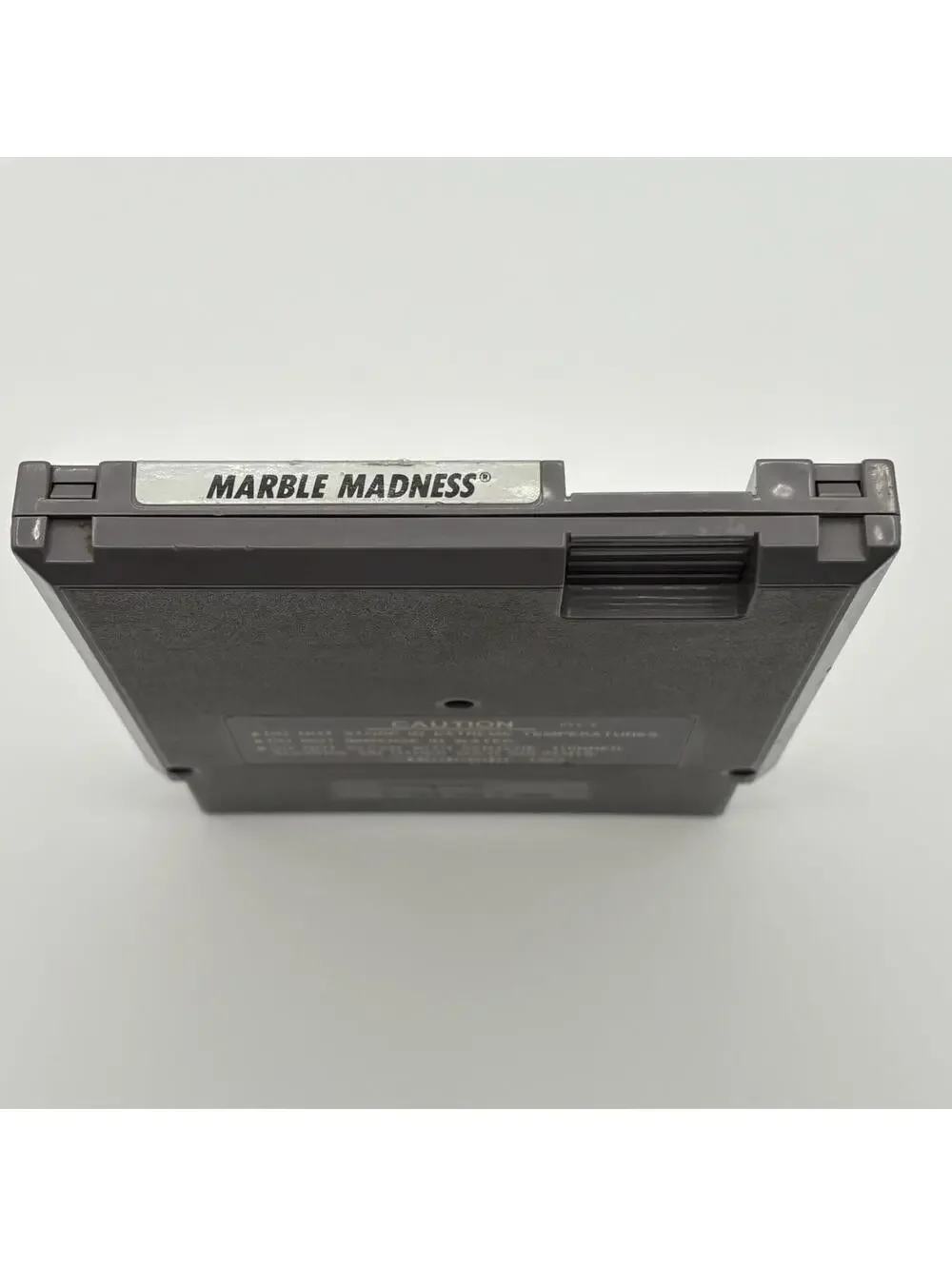 NES Marble Madness Game Cartridge Tested Working Nintendo 1989